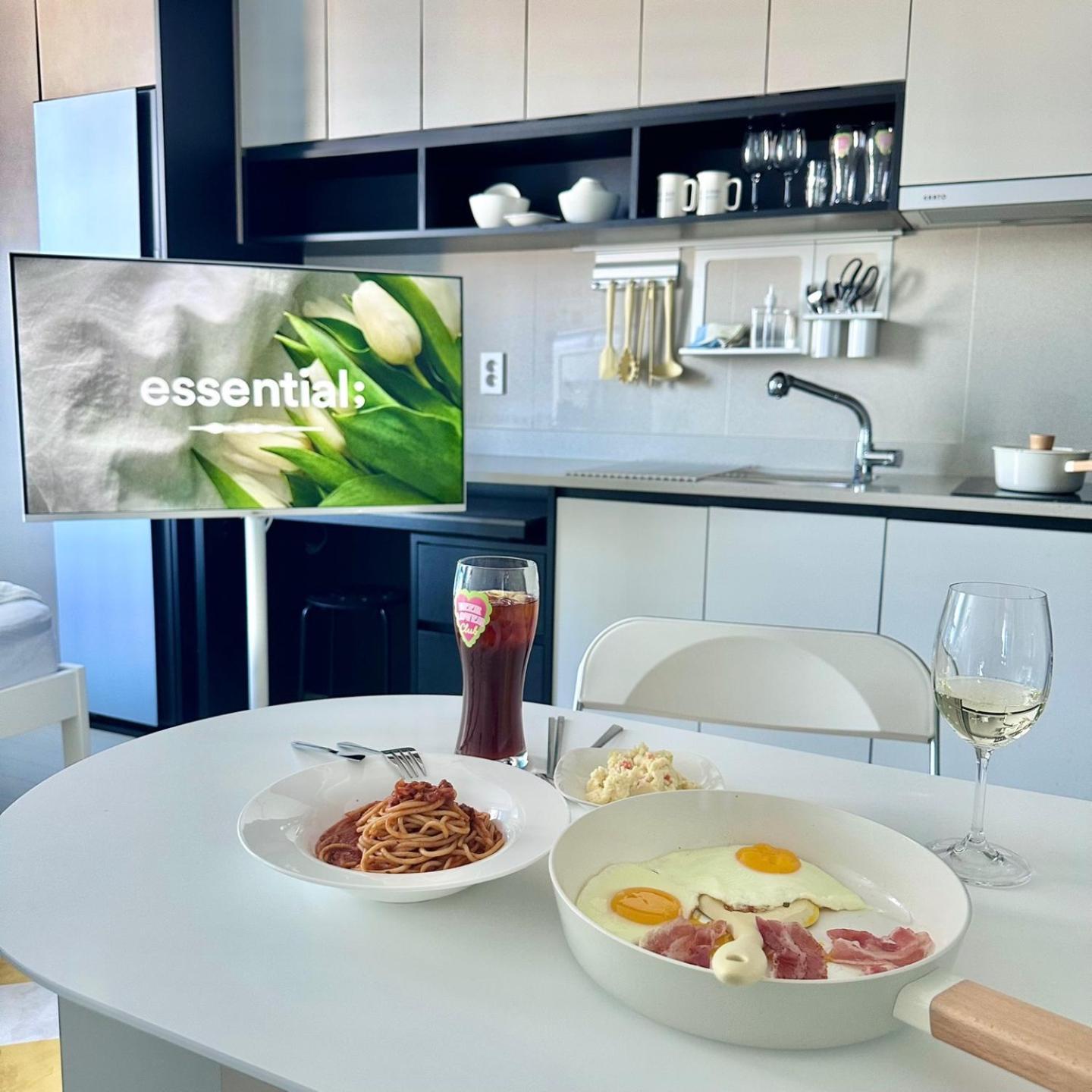 Ferienwohnung Dongseongro Meomoom Daegu Zimmer foto