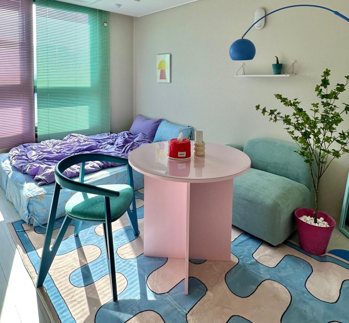 Ferienwohnung Dongseongro Meomoom Daegu Zimmer foto
