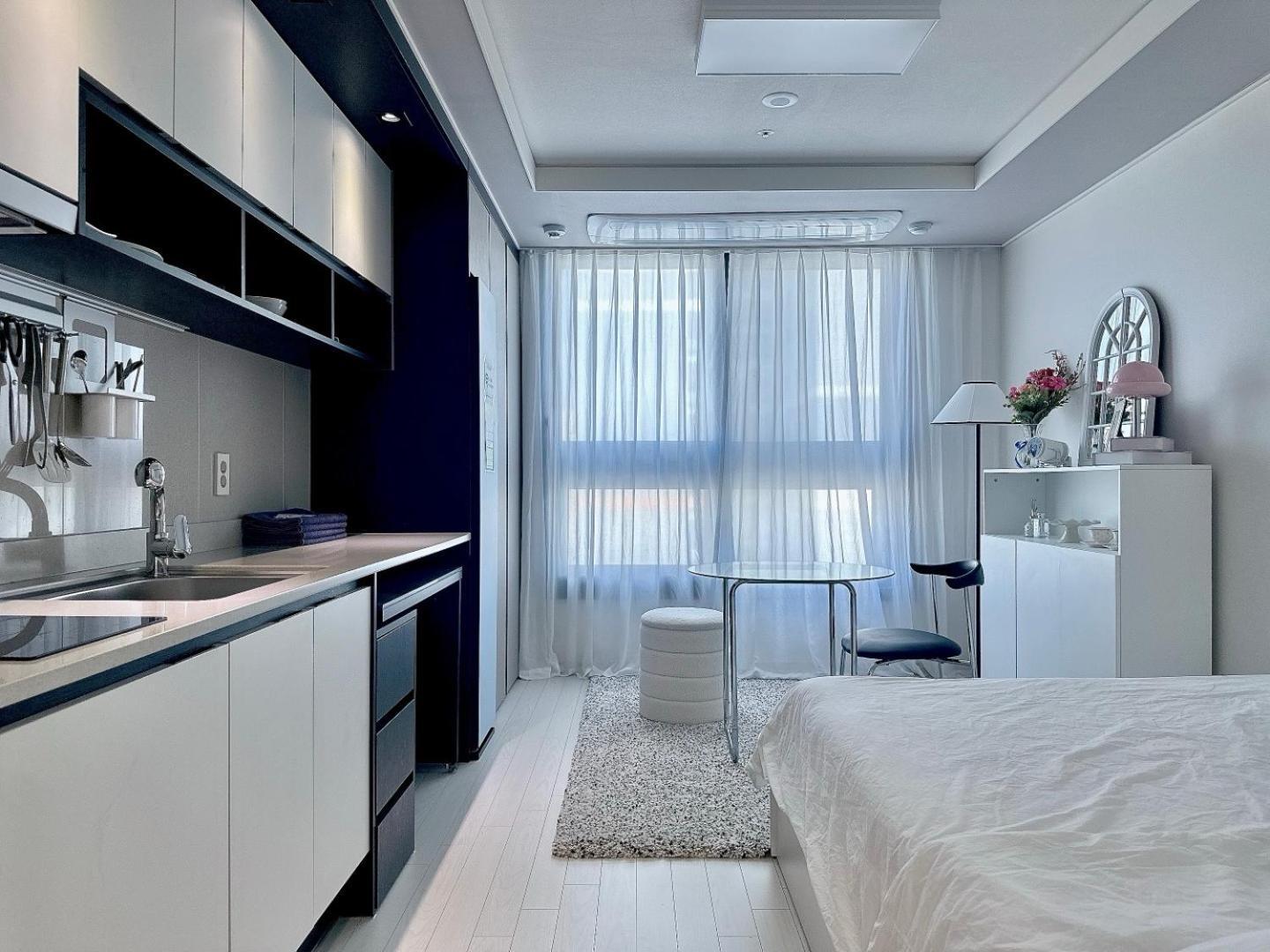 Ferienwohnung Dongseongro Meomoom Daegu Zimmer foto