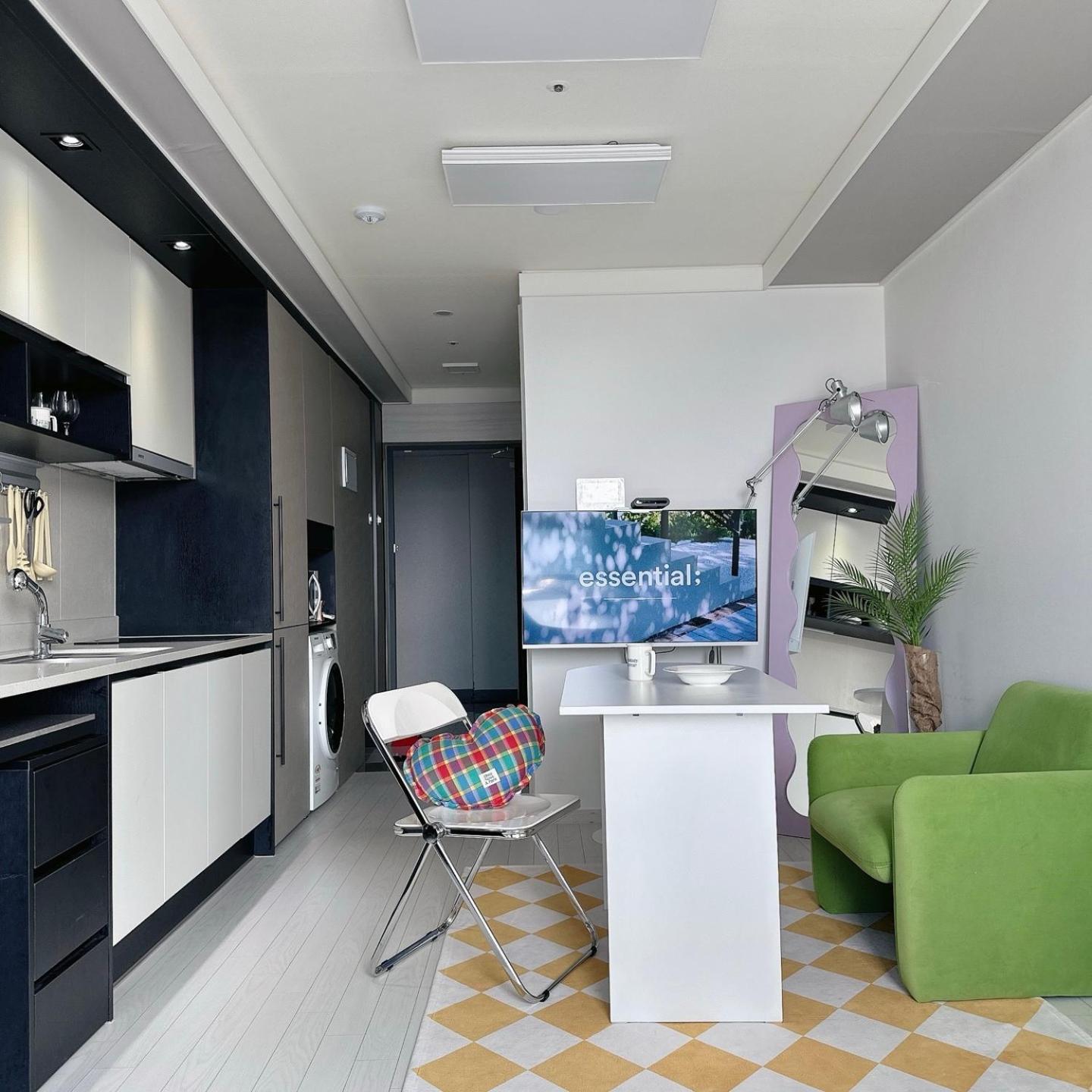 Ferienwohnung Dongseongro Meomoom Daegu Zimmer foto