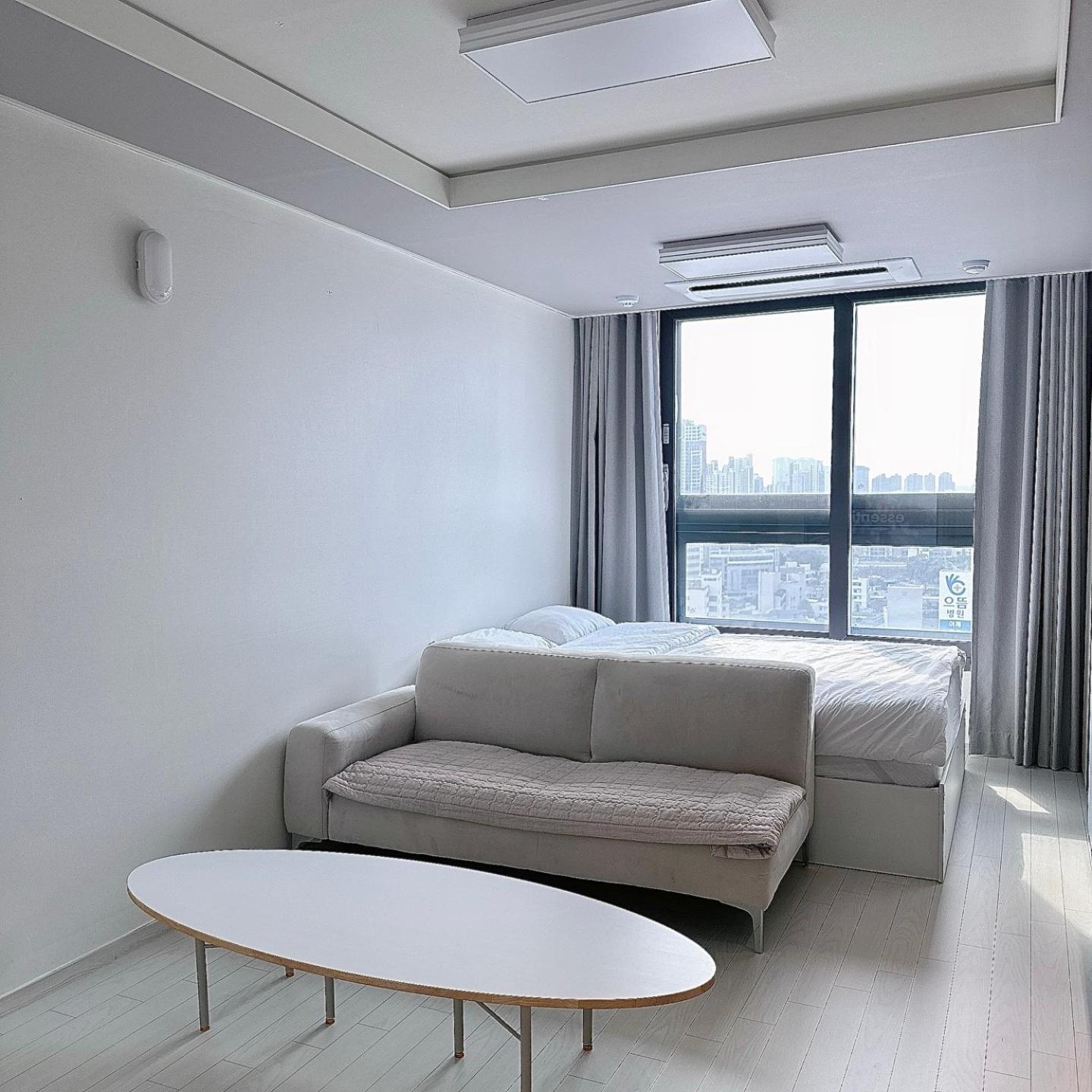 Ferienwohnung Dongseongro Meomoom Daegu Zimmer foto